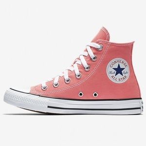 Sunblush Converse High-Tops